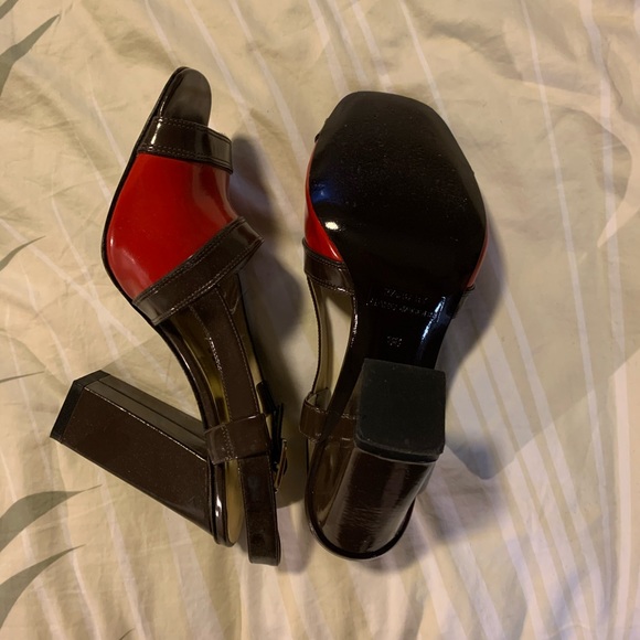 Brand new Marc by Marc Jacobs Color block heels - Picture 3 of 3